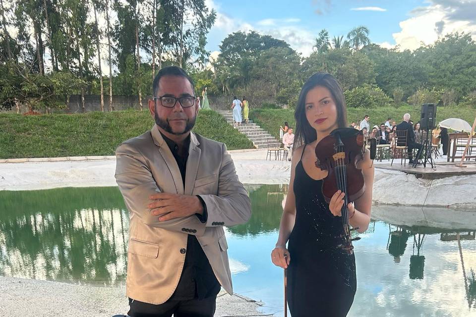 Fabiano Cavalcante e Naiara !