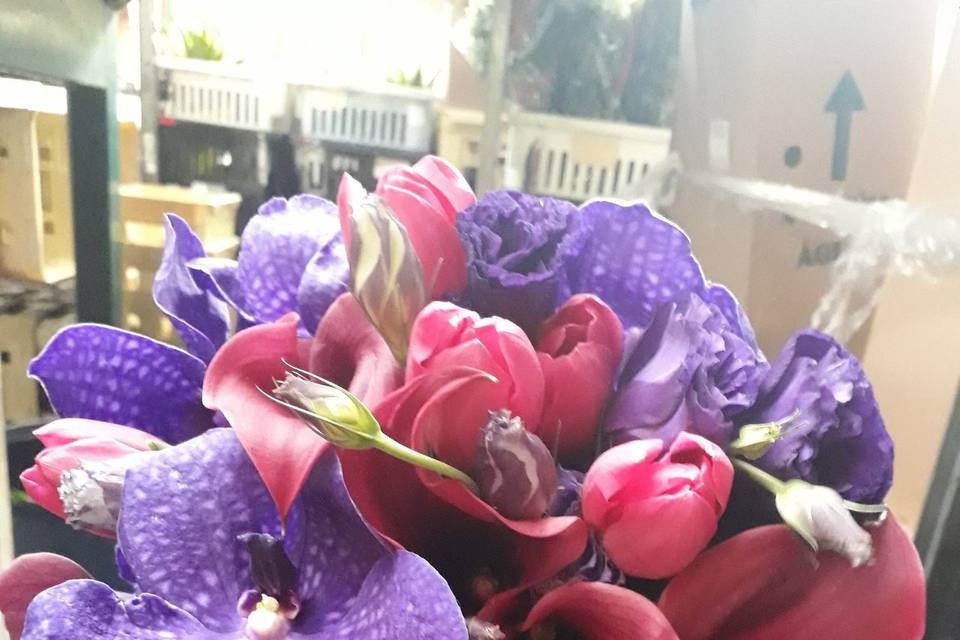 Bouquet redondo