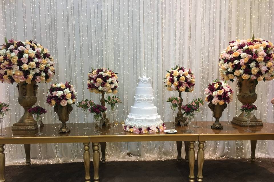Mesa de doces classico