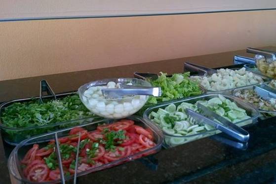 Buffet de saladas