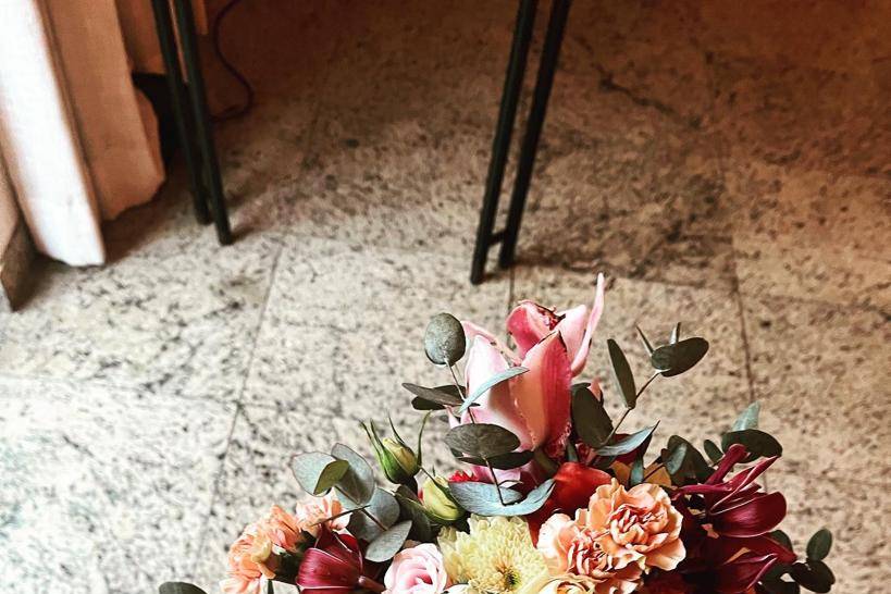 Bouquet descontruido
