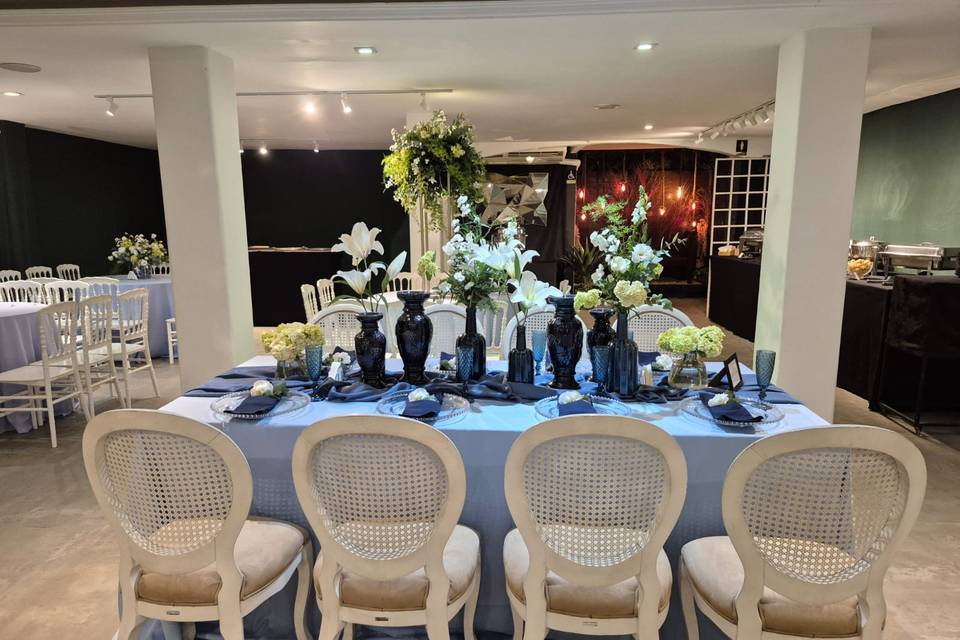 Mesa da familia