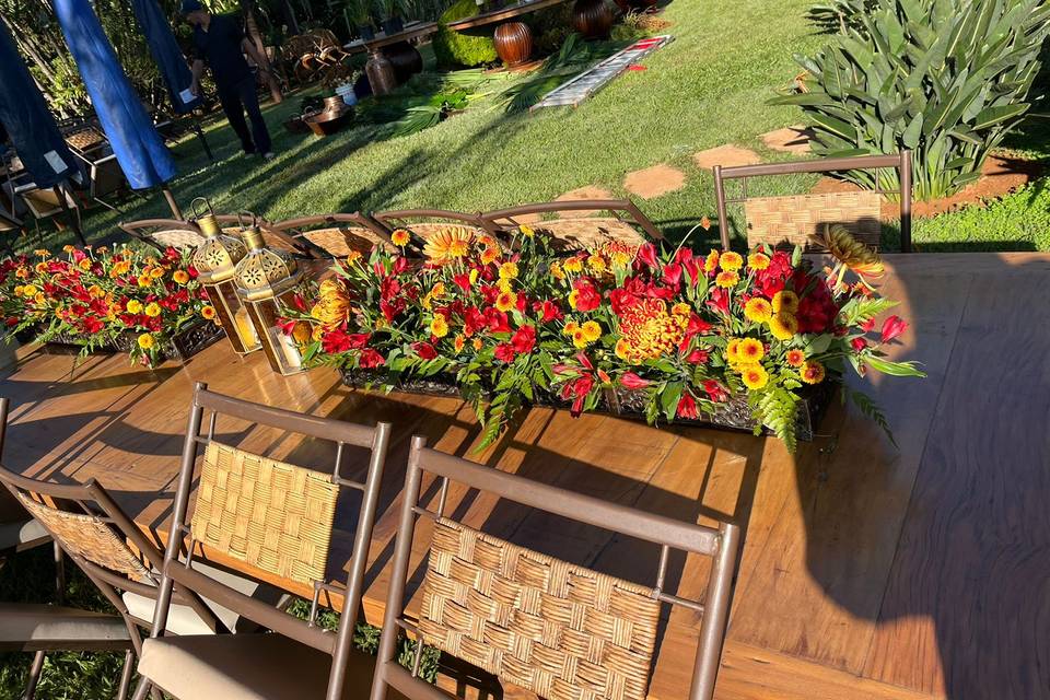Jardineira de familia