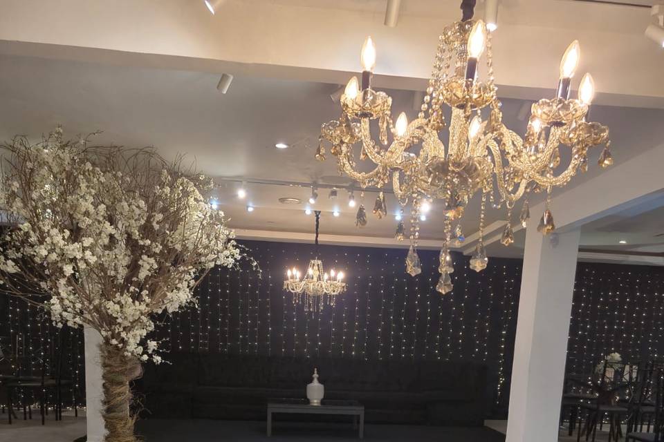 Espaço lounge