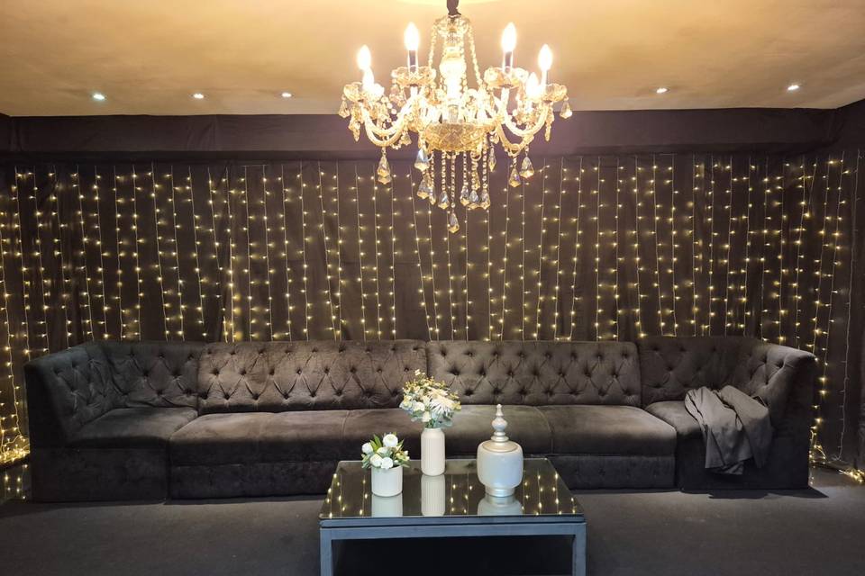 Espaço lounge