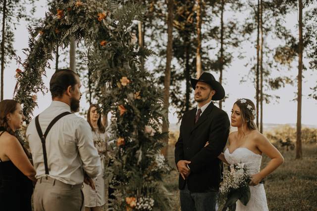 Mini Wedding Bruna e Rafael