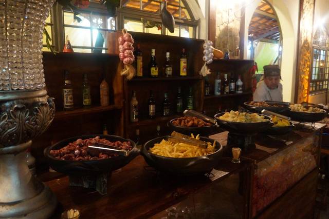 Buffet Nelma Bertolino