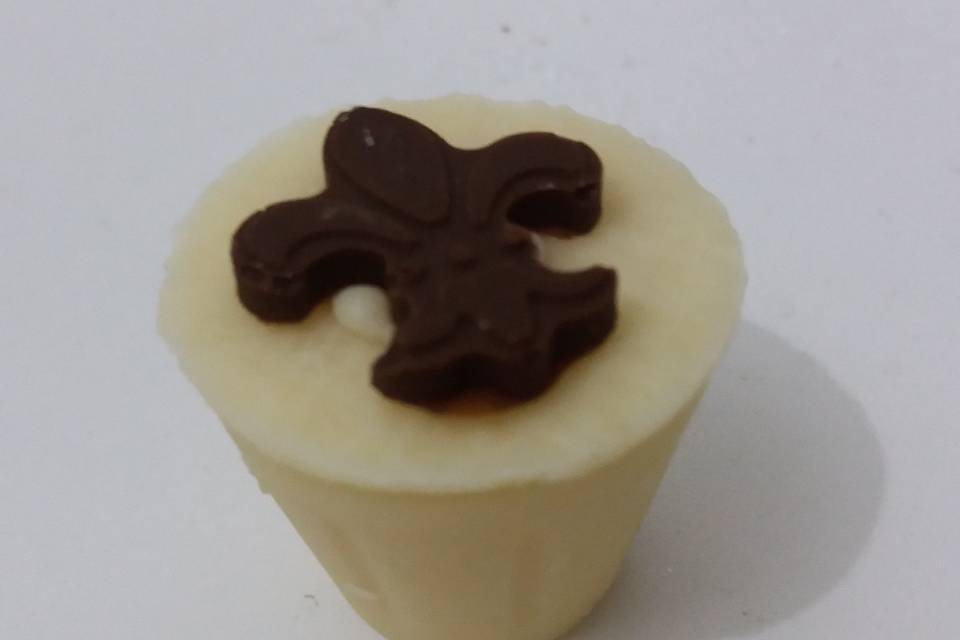 Chocolate branco com prestígio