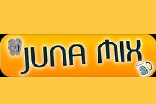 Logo JuNa Mix Brindes e Presentes