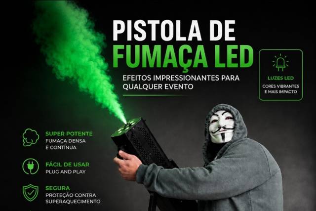 Pistola de fumaça