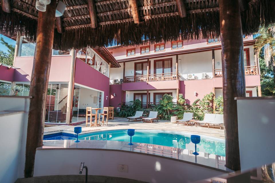 Bar da piscina