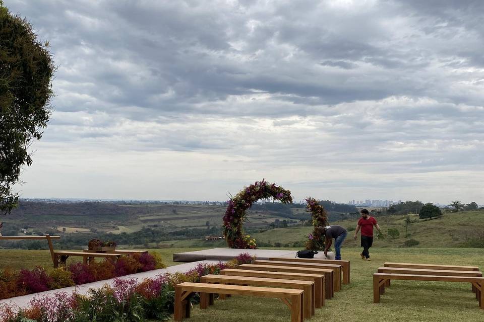 Cerimônia Paisagem