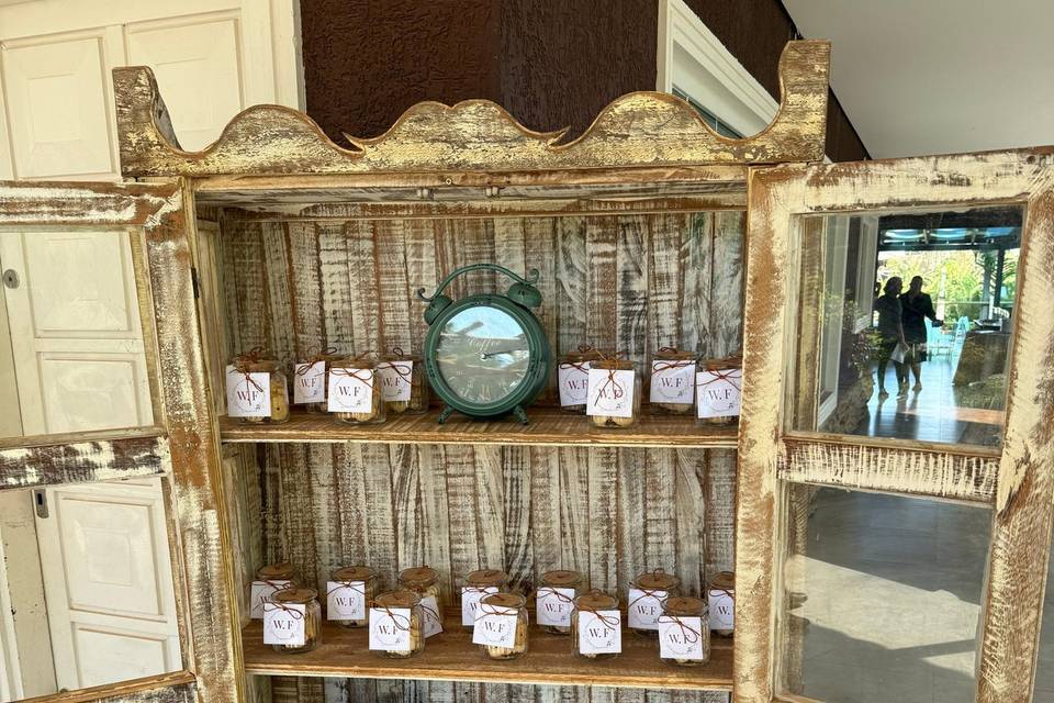 Armário de lembrancinha