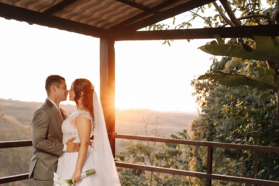 Pôr do sol