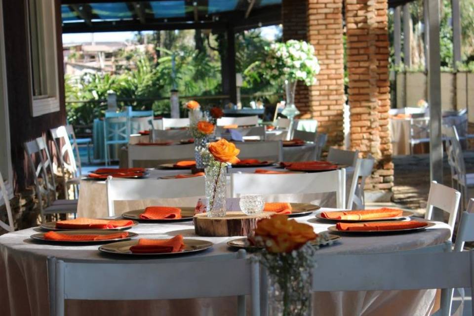 Mesa de convidados