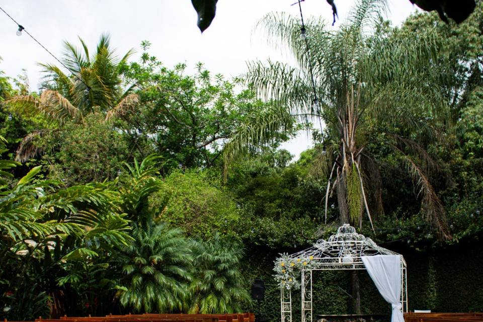 Jardim da cerimônia