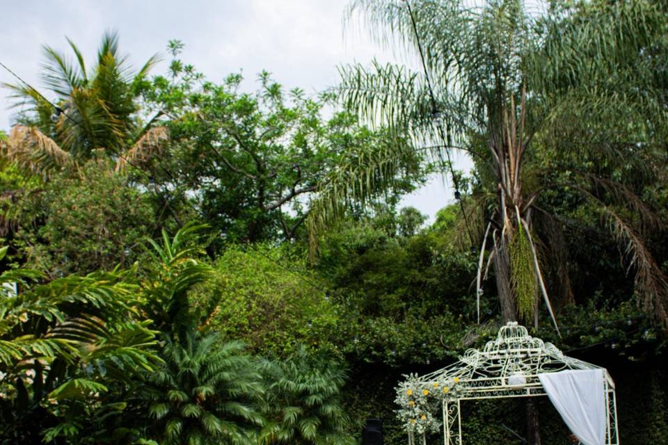 Jardim da cerimônia