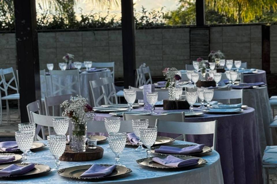Mesa de convidados