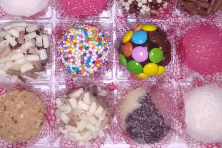 Docinhos diversos sabores