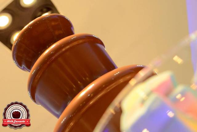 Cascata de chocolate
