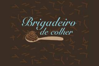 Brigadeiro de colher logo