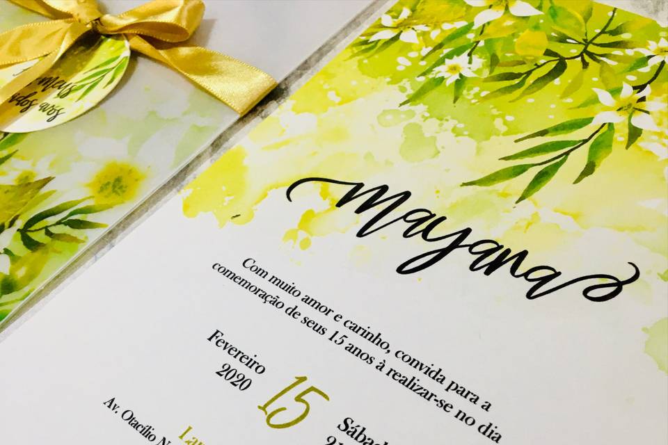 Convite Mayara