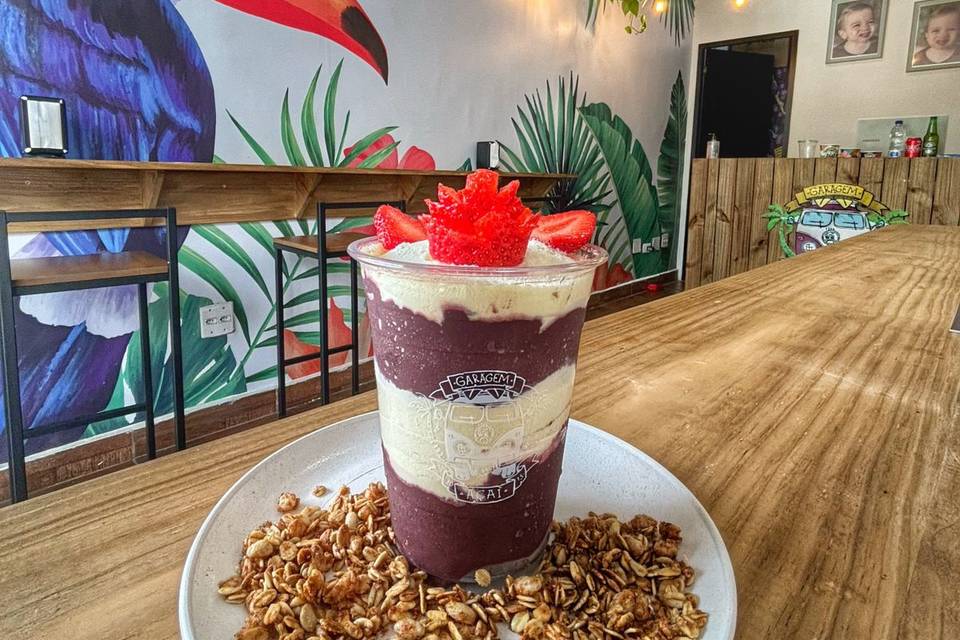 Copo de Açaí