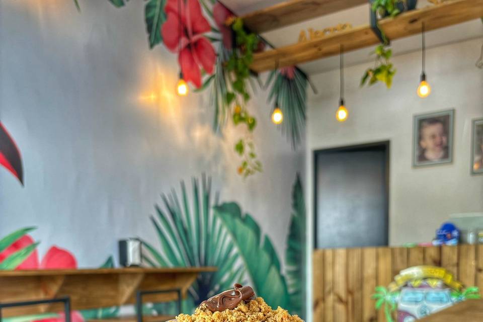 Açaí com Nutella