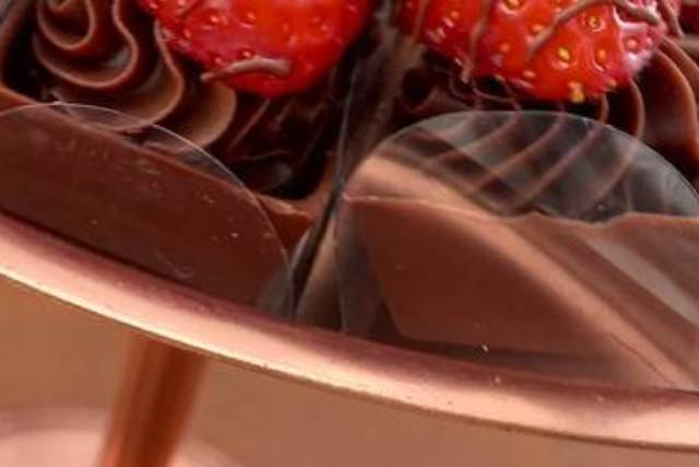 Doces com frutas