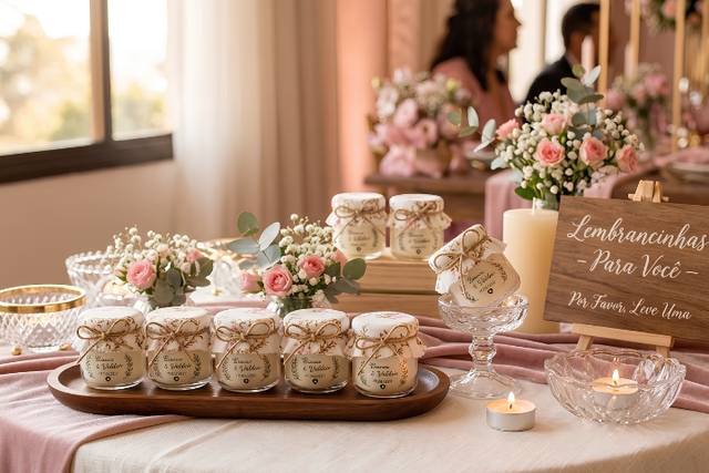 Mini velas aromáticas