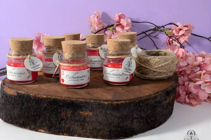 Mini velas aromáticas
