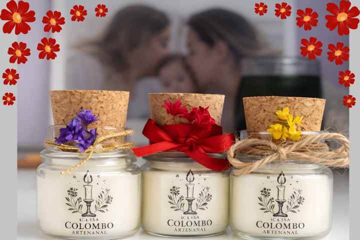 Mini velas aromáticas