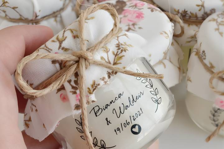 Mini velas aromáticas