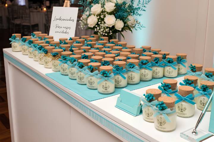 Mini velas aromáticas