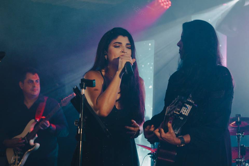 Nossa banda completa