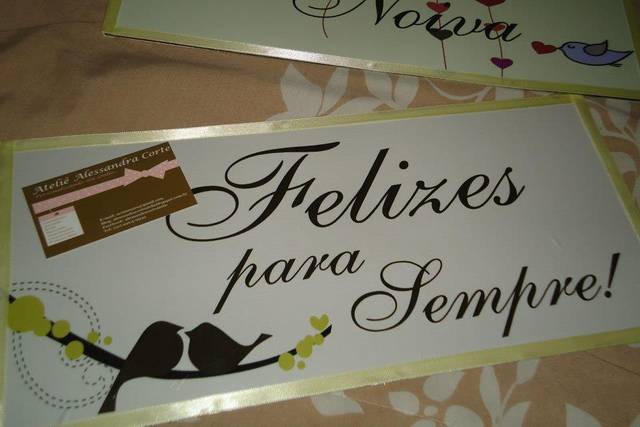 Placas para eventos