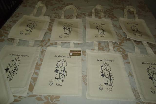 Ecobag em transfer