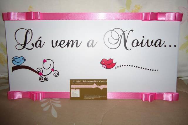 Placa personalizada
