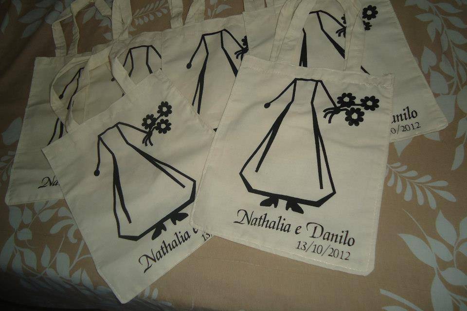 Ecobag para daminhas