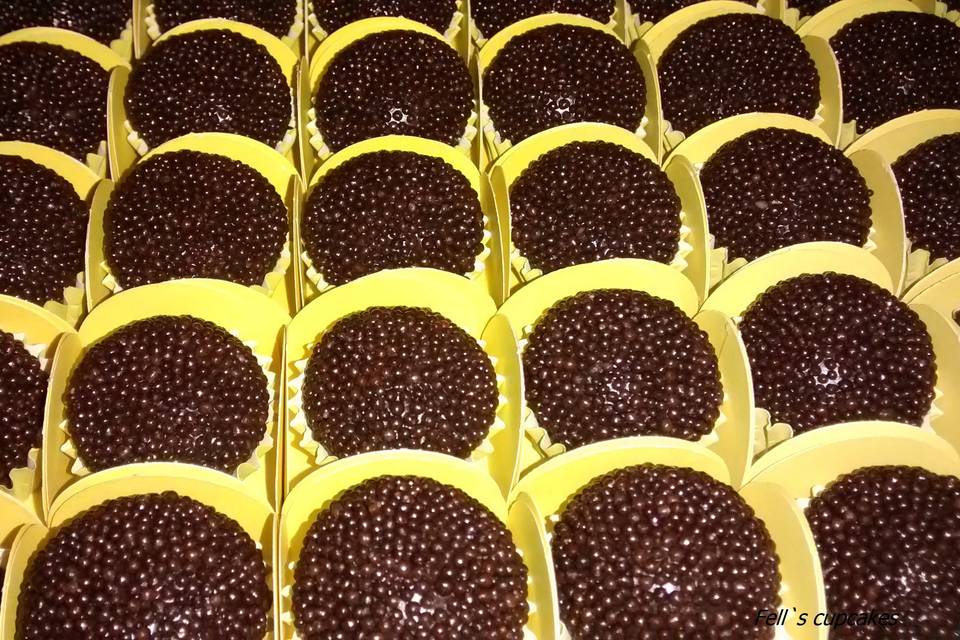 Brigadeiros gourmets