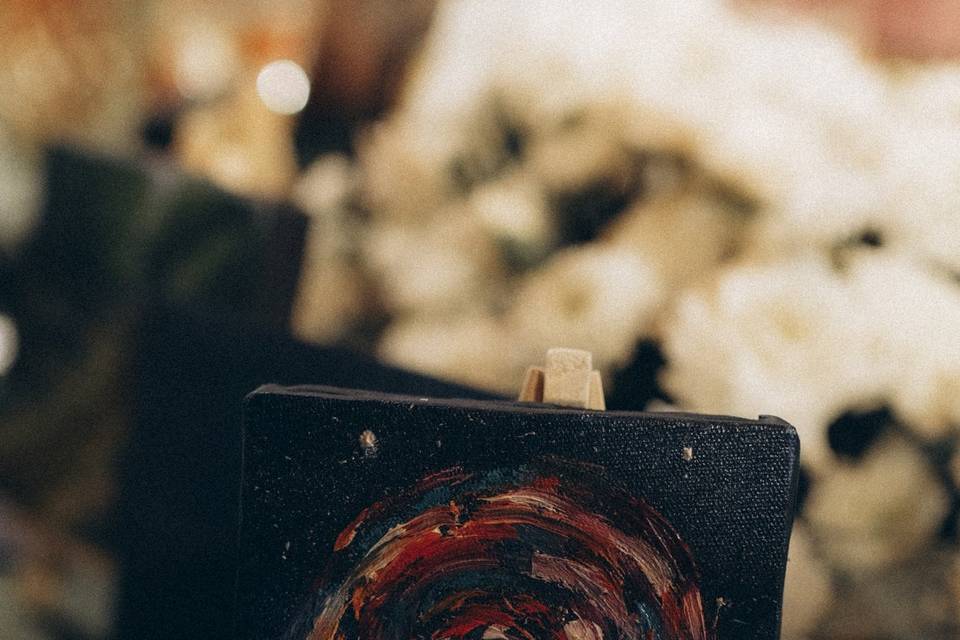 Tela abstrato