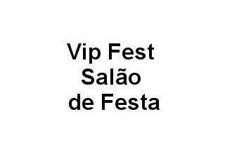 logo Vip Fest Salão de Festa