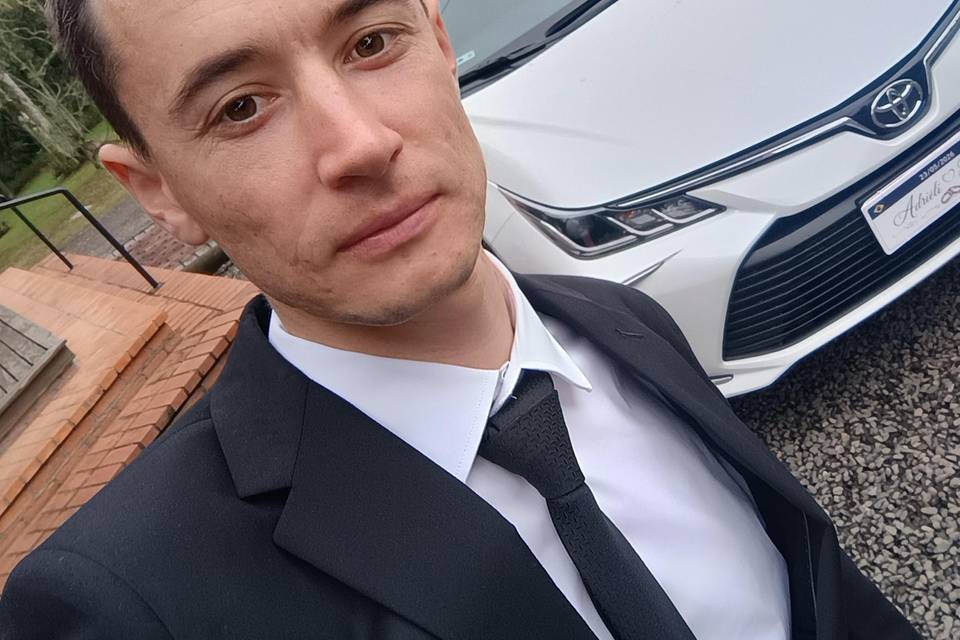 Motorista Artur Pasquali