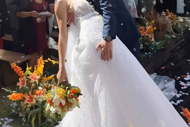 Casados!