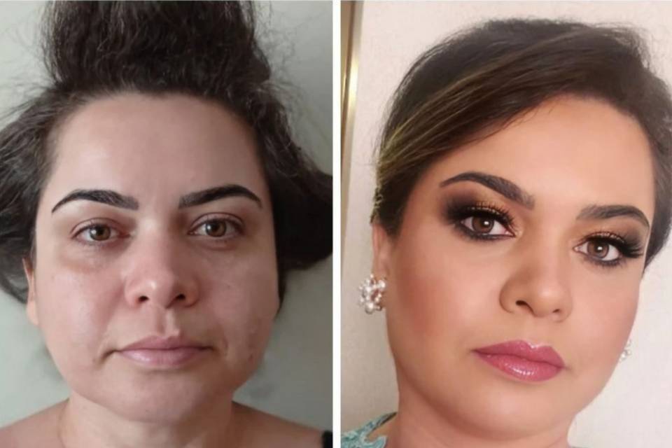 Antes e depois