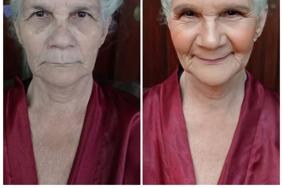 Antes e depois