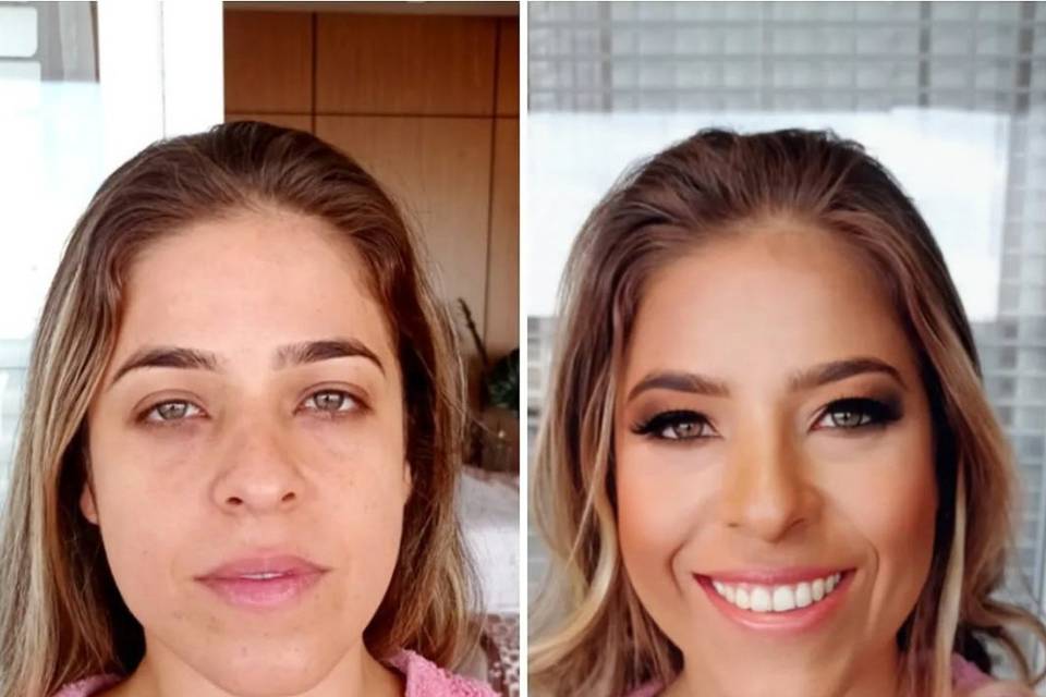 Antes e depois