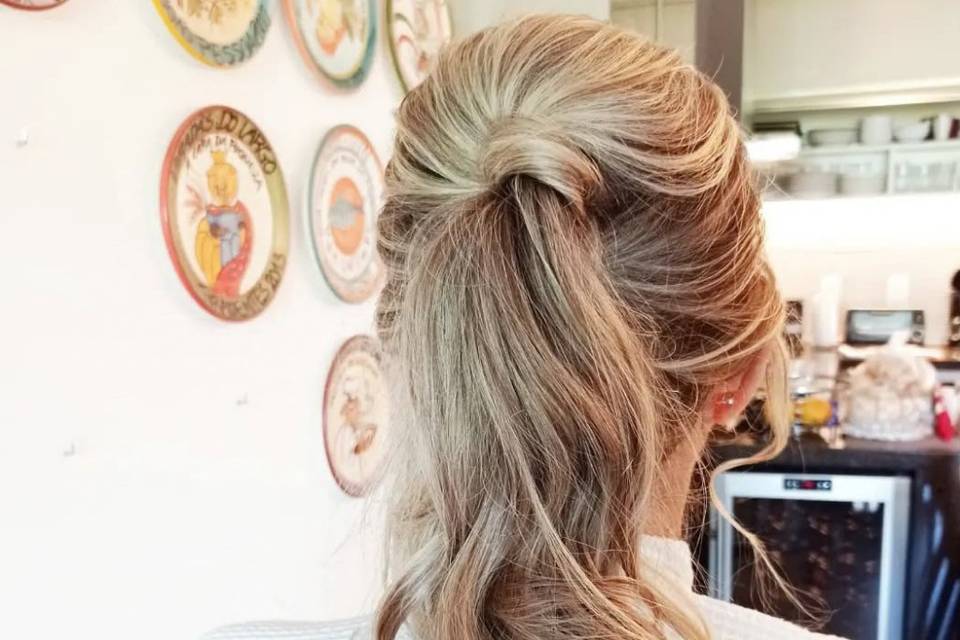 Penteado lindo