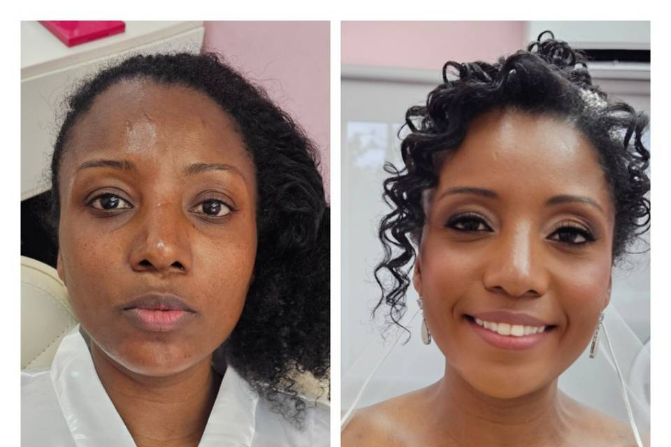 Antes e depois