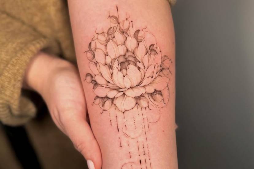 Tatuagens durante a festa